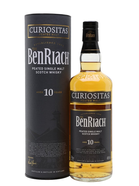 Benriach 10 Year Old Curiositas 700ml