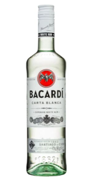 Bacardi White Rum 700ml