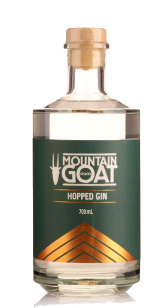 Mountain Goat Hopped Gin 700ml