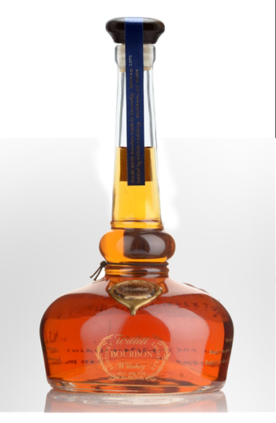 Bottle of Willett Bourbon Whiskey 750ml with bold amber color