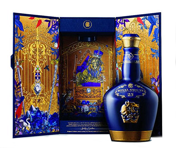 Royal Salute The Treasured Blend 25 Year Scotch Whisky 700ml