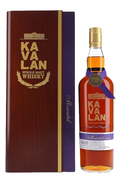 Bottle of Kavalan Solist Moscatel Single Malt Whisky 700ml