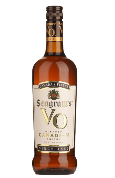 Bottle of Canada's Seagram's V.O. Blended Whisky, 700ml