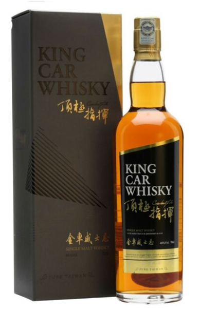 Bottle of Kavalan King Car Single Malt Whisky 700ml from Taiwan's Kavalan Distillery