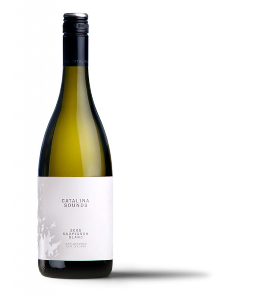 Bottle of Catalina Sounds Sauvignon Blanc 750ml from Marlborough, New Zealand
