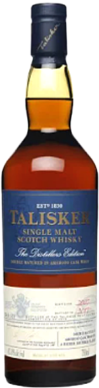 Bottle of Talisker 2017 Single Malt Scotch Whisky, 700ml, from the Isle of Skye