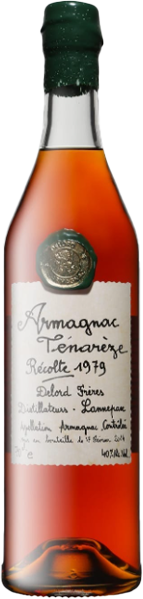 Bottle of Delord Bas-Armagnac 1979 700ml French Armagnac