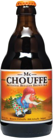 Single 330ml bottle of Mc Chouffe 8% Belgian ale