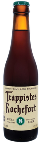 Bottle of Trappistes Rochefort NO.8 330ml Belgian Trappist ale