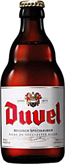 Case of Duvel Belgian 8.5% golden ale, 330ml bottles
