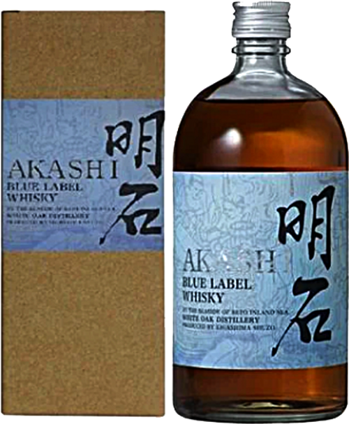 Akashi White Oak Blue Label Whisky 700ml