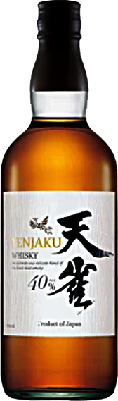 Bottle of Tenjaku Blended Japanese Whisky 700ml