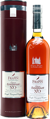 Bottle of Frapin Chateau Fontpinot XO Cognac 700ml, Premier Cru Grande Champagne cognac
