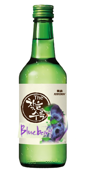 Chateul Soorok Blueberry Soju 375ml