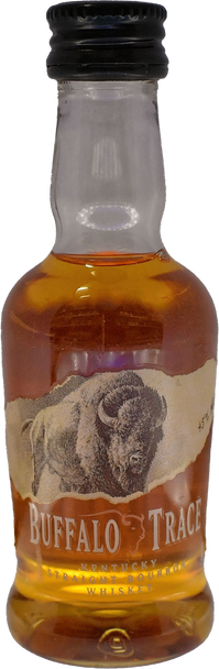 Buffalo Trace Bourbon Whiskey 50ml bottle from Buffalo Trace Distillery