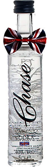 Williams Chase Vodka 50ml bottle, 40% ABV, crafted in Sweden