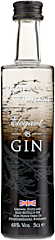 Williams Gin 50ml bottle, a British craft gin with juniper and citrus botanicals