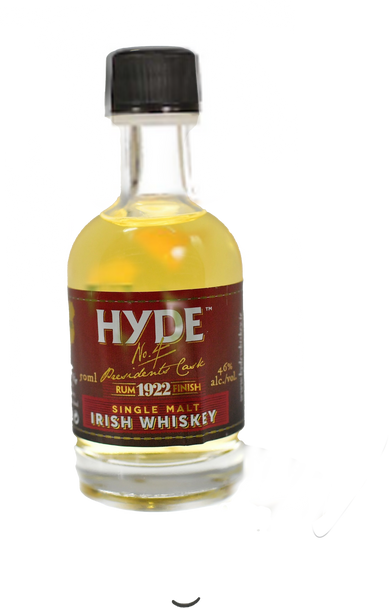 Hyde Whisky 1922 50ml bottle of Irish whisky finished in Oloroso sherry casks