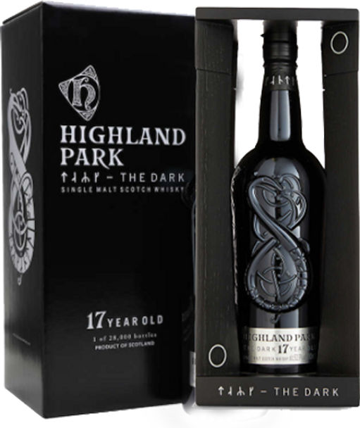 Highland Park 17Y The Dark 700ml 