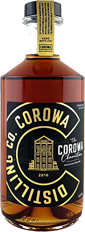 Bottle of The Corowa Characters Single Malt Wine Cask whisky, 500ml