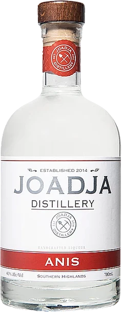 Bottle of Joadja Anis Distilled Aniseed 700ml spirit