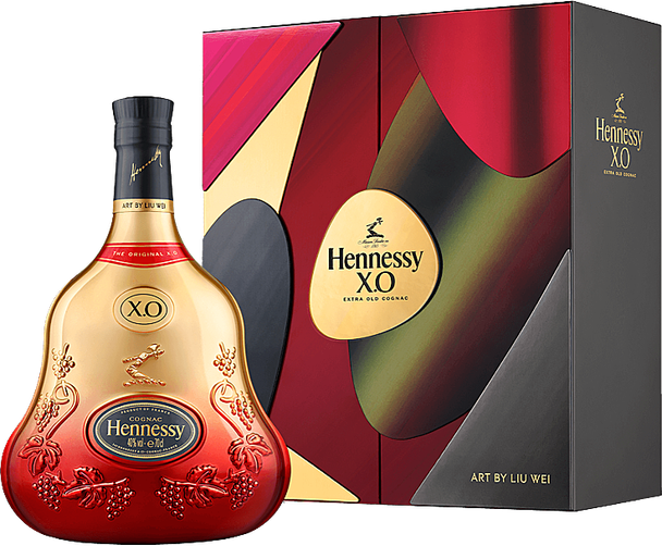 Hennessy XO Cognac Chinese New Year 2021 Limited Edition bottle, 700ml