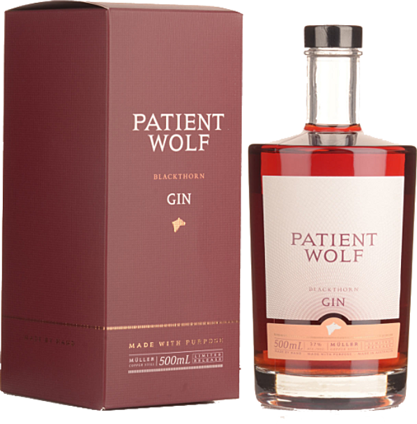 Patient Wolf Patient Wolf Blackthorn Gin 500ml