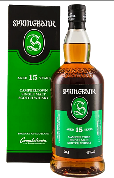 Springbank 15 Year Old 700ml