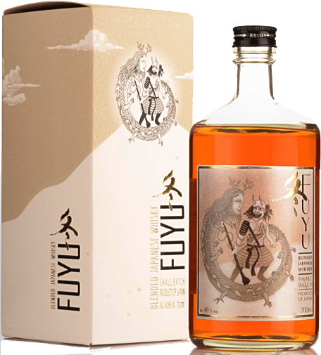 Bottle of Fuyu Blended Japanese Whisky 700ml