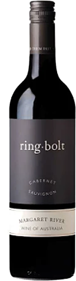 Bottle of Ring Bolt Cabernet Sauvignon 750ml Australian red wine