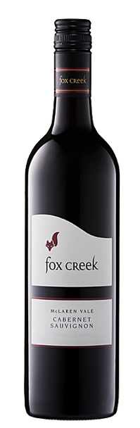 Bottle of Fox Creek Cabernet Sauvignon 750ml red wine