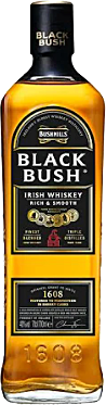 Bottle of Bushmills Black Bush Blended Irish Whiskey 700ml