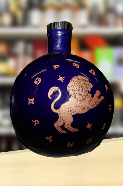 Bottle of Leo Taurus Flavored Vodka Status Chocolate, 500ml, with celestial design label