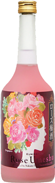 Kunimori Rose Plum Wine 720ml