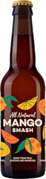 Harcourt Valley Brew Mango Smash 330ml cans, bulk pack of 24