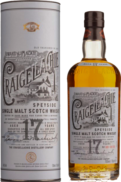 Bottle of Craigellachie 17 Year Single Malt Scotch Whisky, 700ml