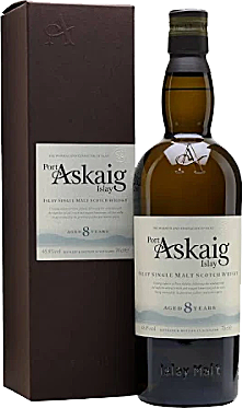 Bottle of Port Askaig 8 Year Old Single Malt Scotch Whisky, 700ml, from Islay