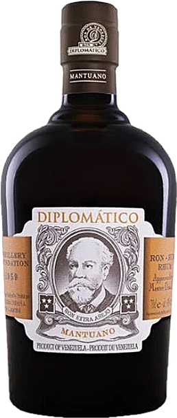 Diplomático Mantuano Rum 700ml