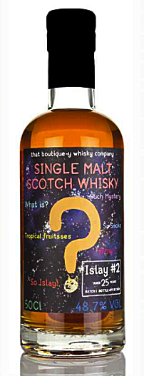 That Boutique-Y Whisky Islay #2 25 Year Old 50ml bottle