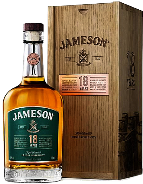 Jameson 18 Year Old 700ml