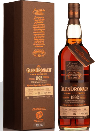 1992 Glendronach Single Cask No.6049