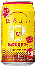 Suntory Horoyoi-Shuwabita Sour 350ml (4 Pack)