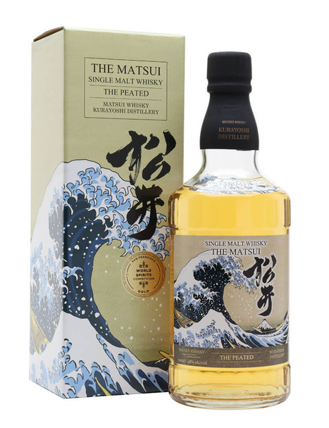 The Matsui Single Malt The Peated, 700ml