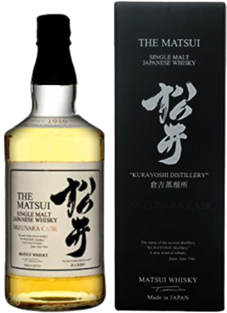 The Matsui Whisky – Kurayoshi Mizunara Cask
