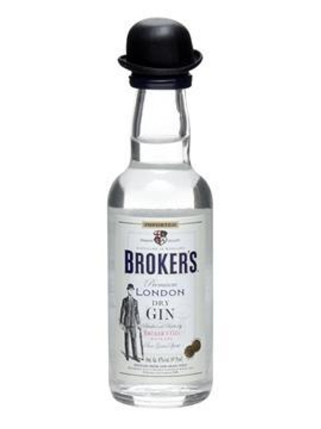 Broker's London Dry Gin 50ml