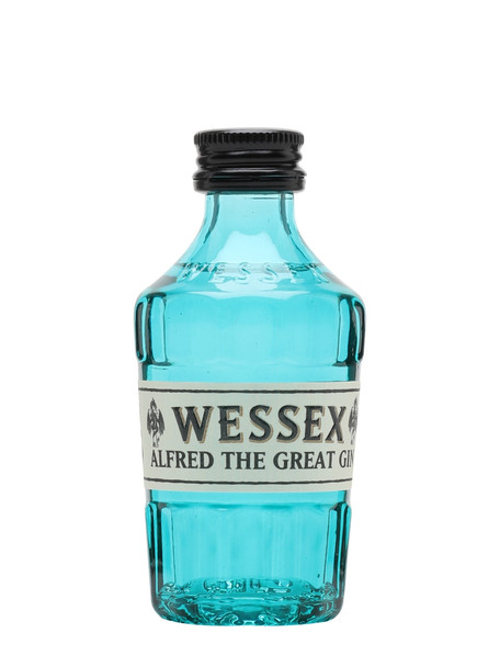 Wessex Alfred the Great Gin Miniature 50ml bottle