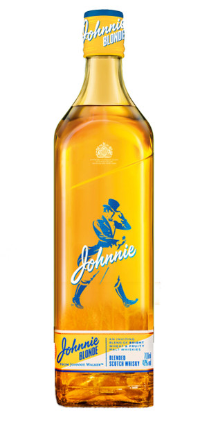Bottle of Johnnie Walker Blonde Blended Scotch Whisky 700ml