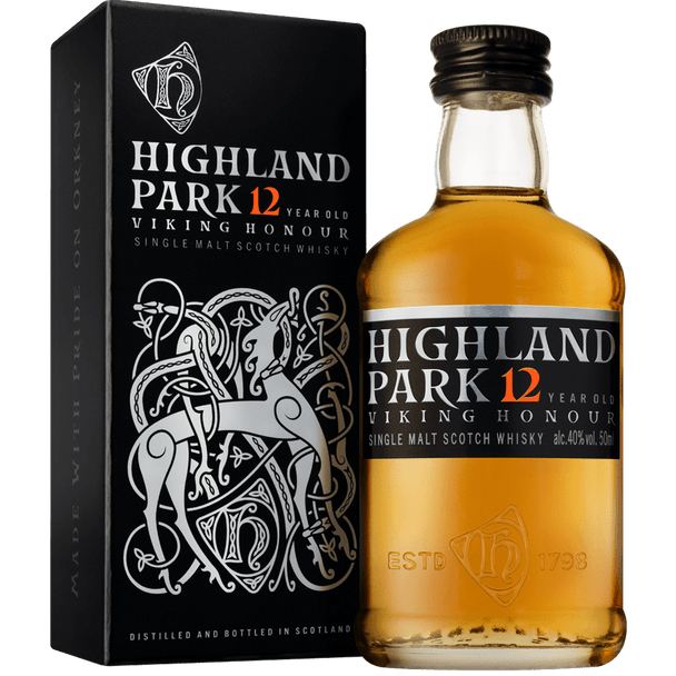 Highland Park 12 Year Old Miniature 50ml