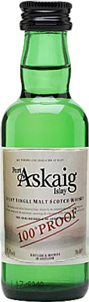 Port Askaig 100° Proof Miniature 50ml