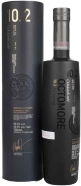 Octomore 10.2 8 Year Old Single Malt Scotch Whisky 700ml